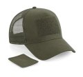 Cap Snapback Trucker Patch B641 Military Green